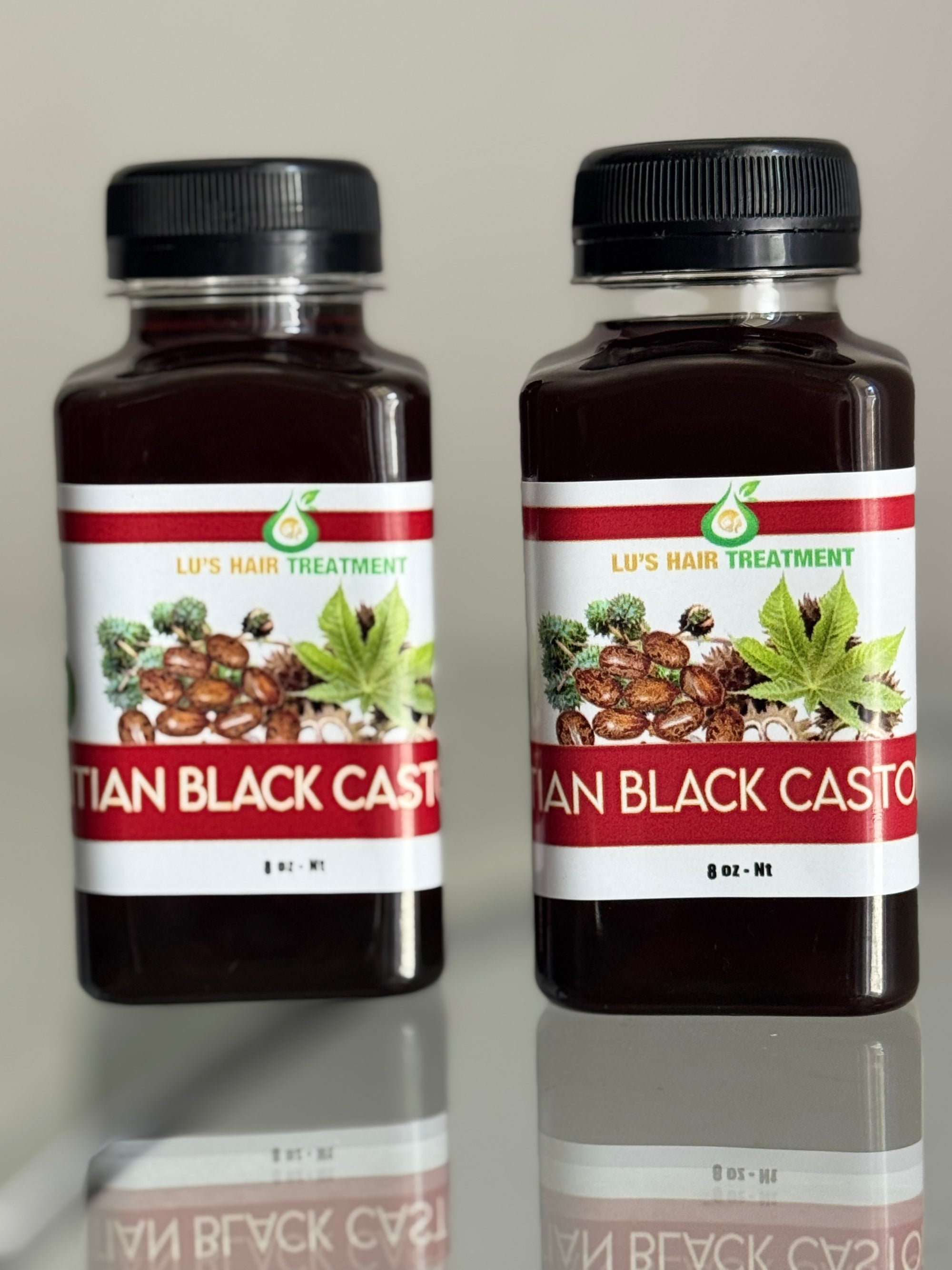 Lus Haitian Black Castor Oil small size