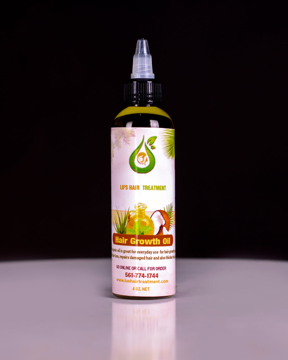 Hair growth oil
