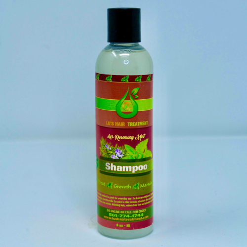 Lu's Rosemary Mint shampoo