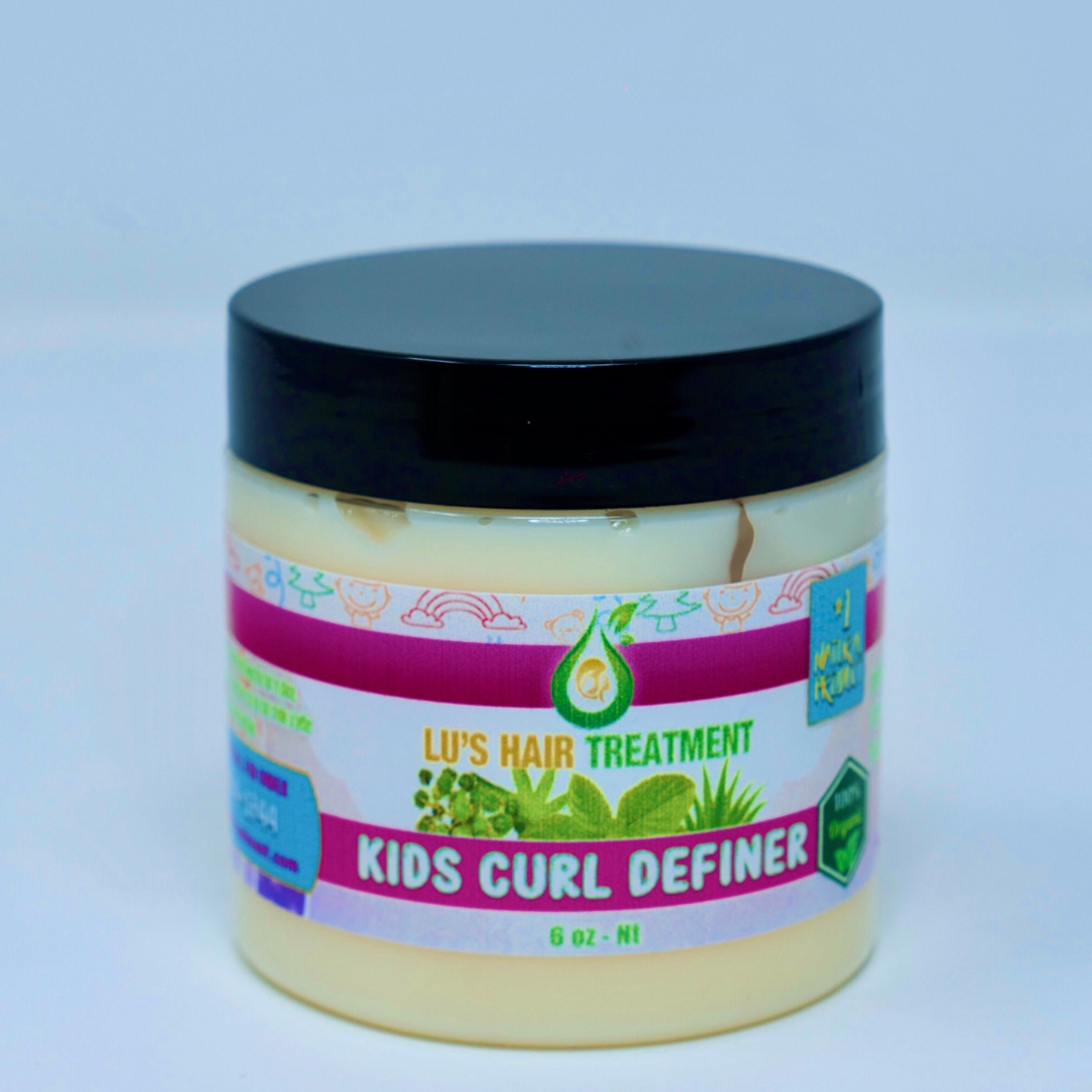 kids sulfate free shampoo, gentle children's hair wash, kids curl defining cream, fruit scented kids hair set